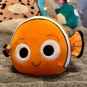 NWT Squishmallows Disney's Nemo From Finding Nemo 8" Kellytoy Plush Toy